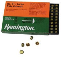 Remington - Large Rifle Magnum Primers 9 1/2M (100 Count)