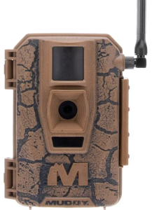 Muddy - Mitigator Cellular Camera 20MP Dual Ntwk Cracked Mud