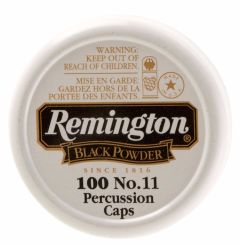 Remington - #11 Percussion Caps