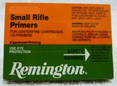 Remington - Small Rifle Bench Rest Primers 7 1/2 (100 Count)