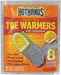 HeatMax - Toasties Toes 2ct