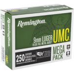 Remington - UMC 9mm 115gr 250rds