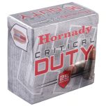 Hornady - Critical Duty 9mm 135gr FlexLock 25rds
