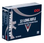 CCI - AR Tactical 22 LR Round Nose 300rds