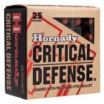 Hornady - Critical Defense 380 ACP 90gr FTX 25rds