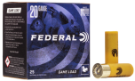 Federal - Game Load Upland 20ga 2.75" 6 Shot (7/8oz) 25rds