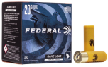 Federal - Game Load Upland Heavy Field 20ga 2.75" 6 Shot (1oz) 25rds
