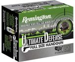 Remington - Ultimate Defense Full Size 9mm 124gr 20rds
