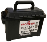 Hornady - Frontier 5.56Nato 55gr FMJ 252Round Ammo Can