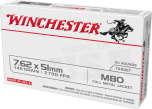 Winchester - 7.62X51mm 149gr FMJ 20rds