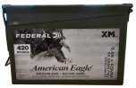 Federal - American Eagle 5.56x45mm 55gr FMJ Brass 420rds