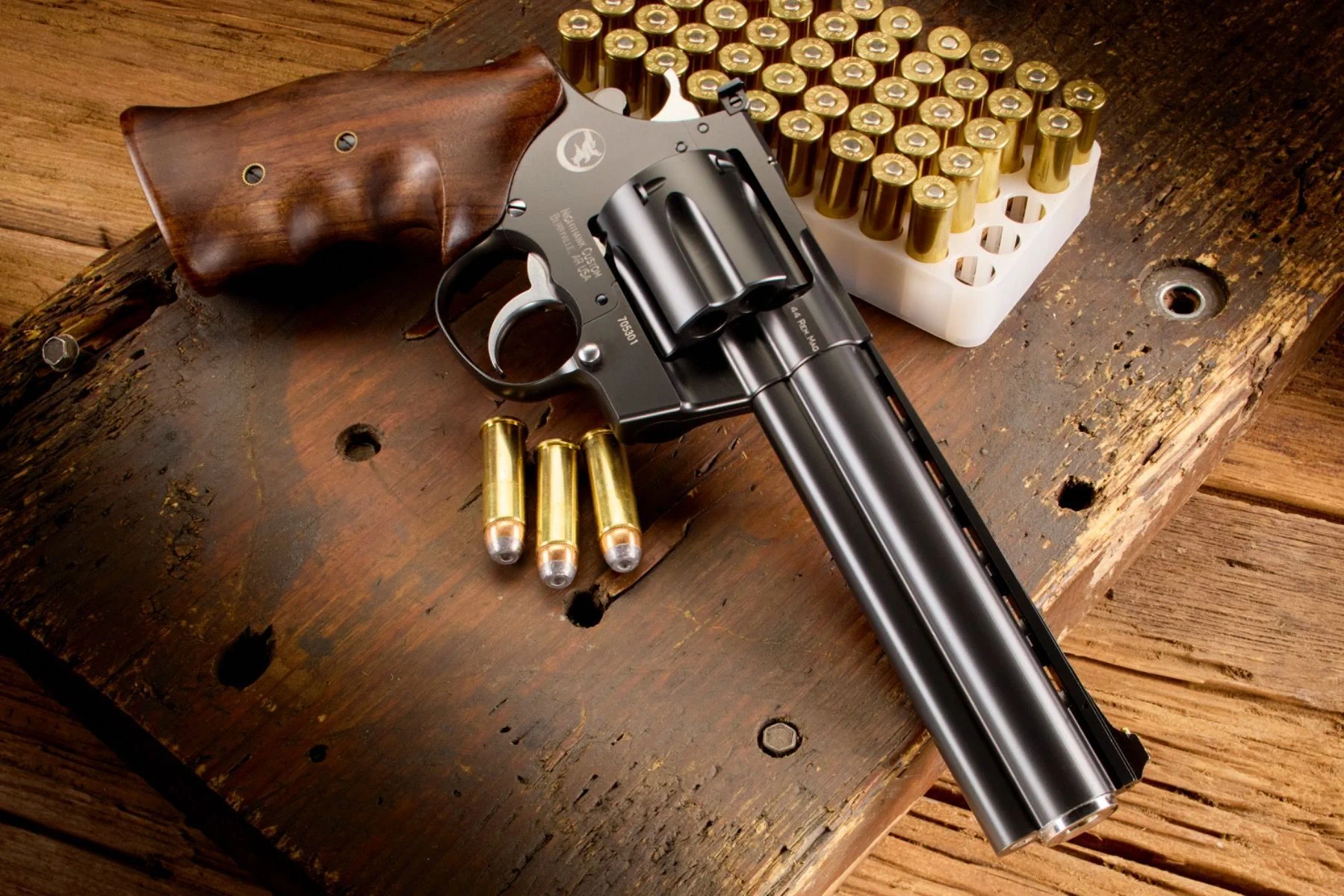 Luxury Handguns Await at Grice Gun Shop
