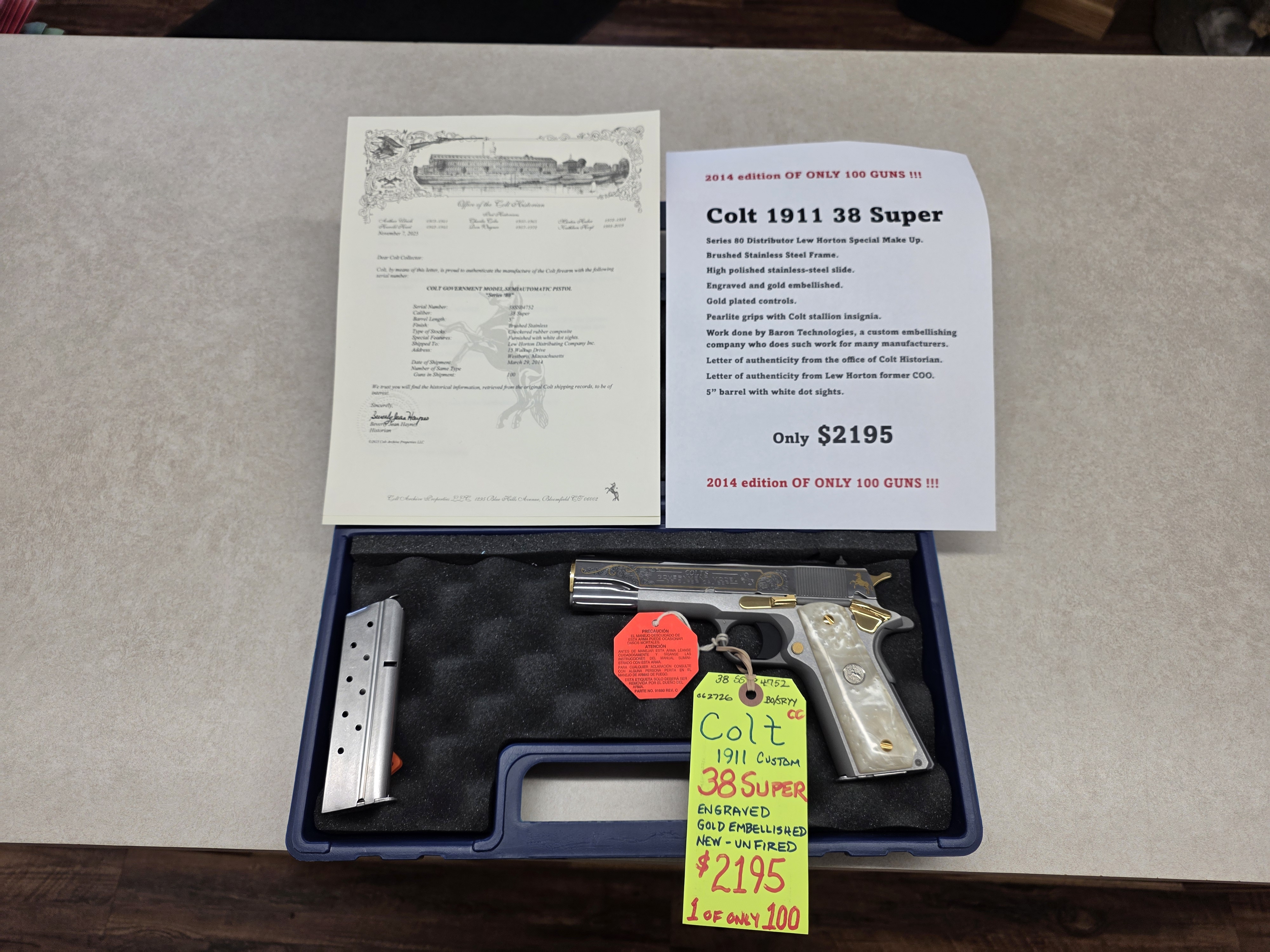 Check Out This 2014 Edition Colt 1911