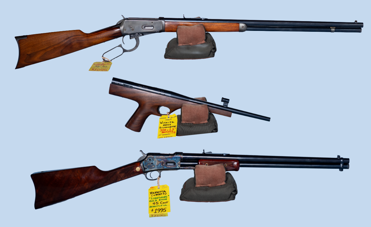 More Assorted Collectible Guns!