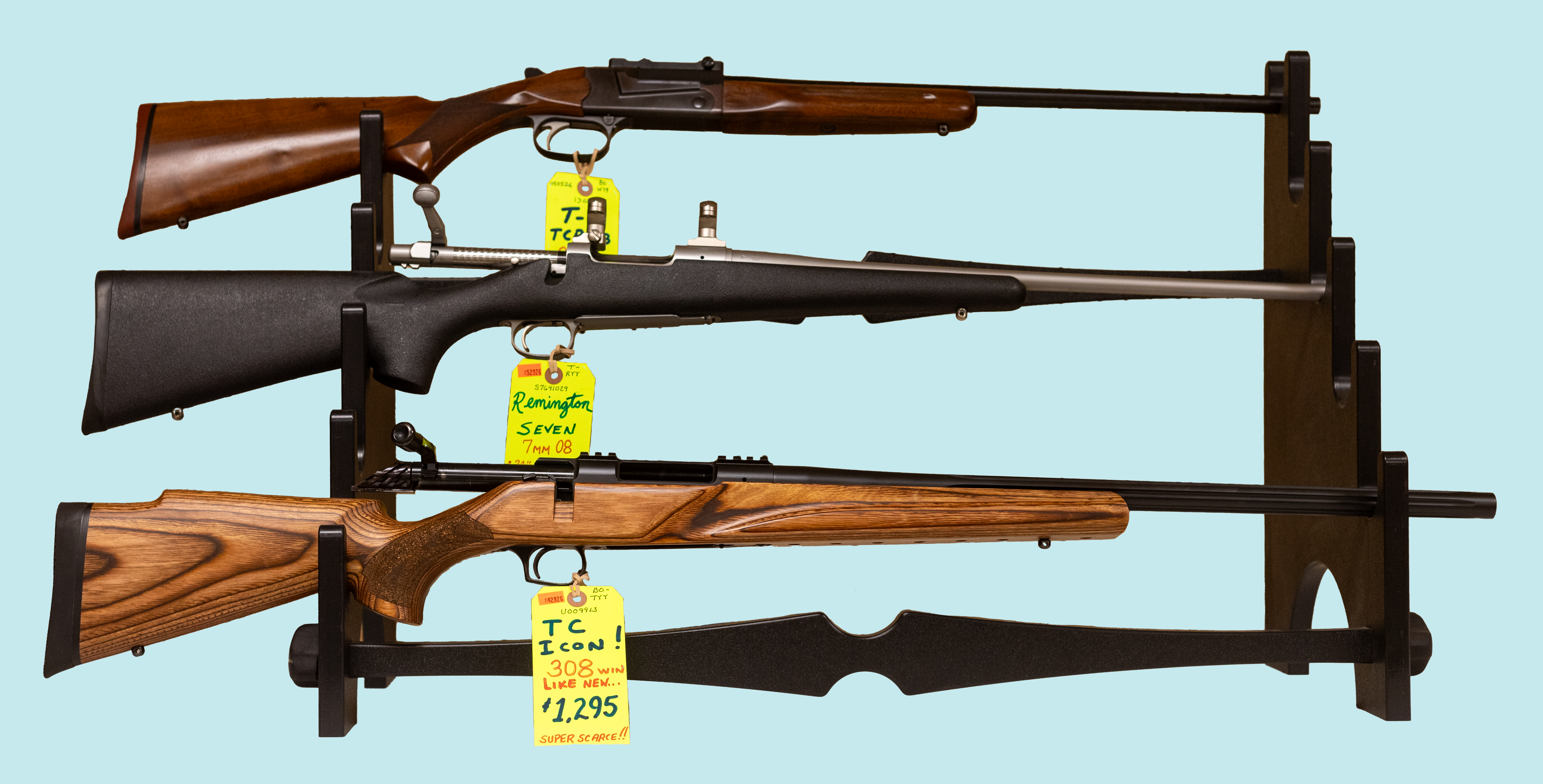 Check Out These SCARCE Rifles!