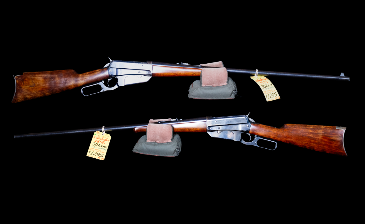 Winchester 1895 in 30ARMY