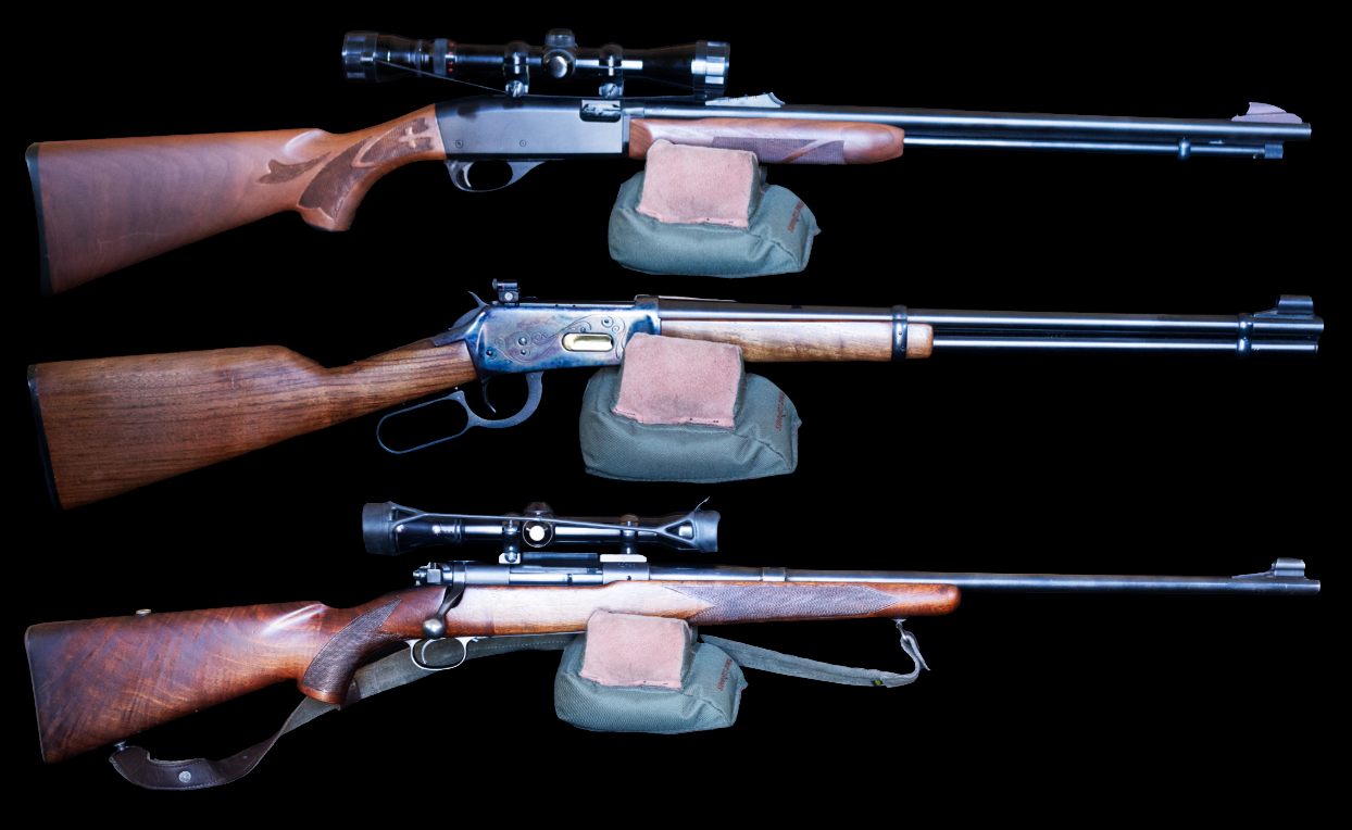 Winchester & Remington Collectible Rifles