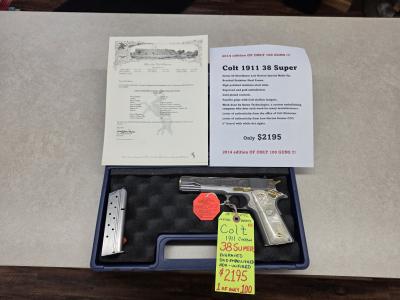 Check Out This 2014 Edition Colt 1911