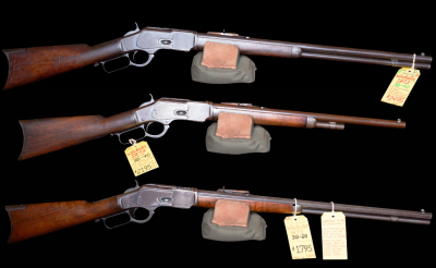 Collectible Winchester 1873s Have Arrived!