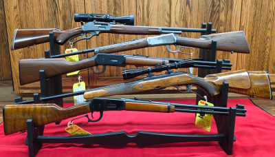 Dive into these collectible lever actions! 