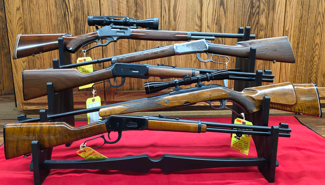 Dive into these collectible lever actions! 