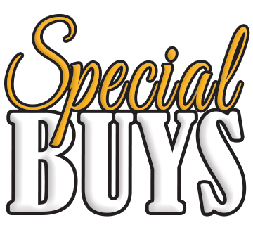 Special Buys