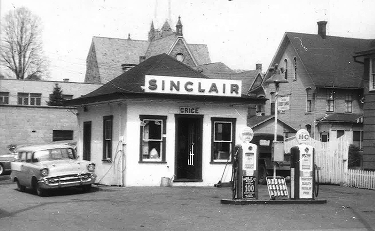 Grice Sinclair 1955